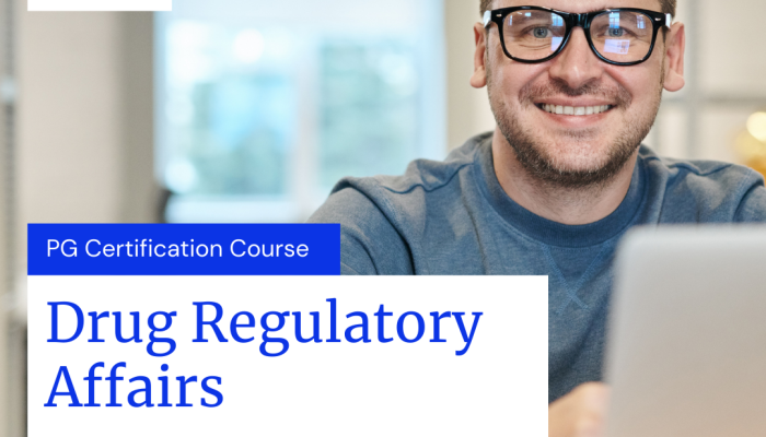 drug regulatory affairs course pgdra