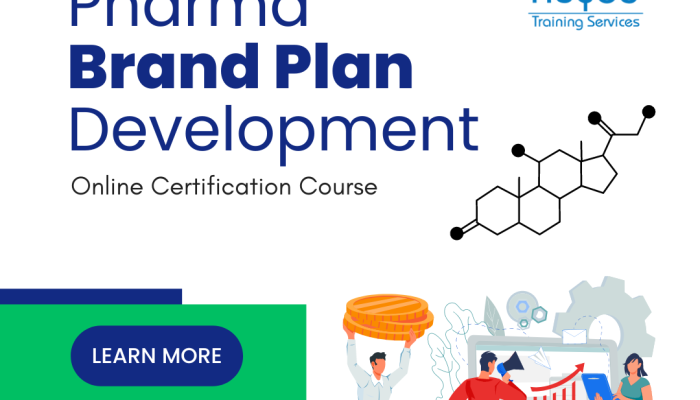 pharma brand plan development