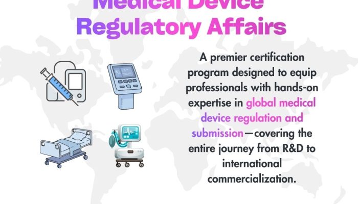 Medical Device Regulatory Affairs course by royed training