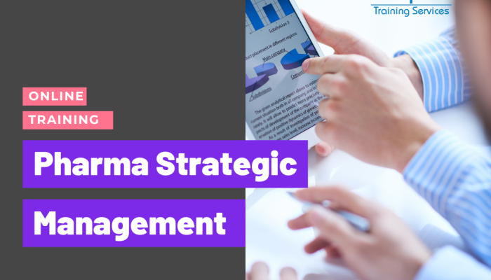 Pharma Strategic Management course