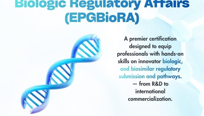 biologic regulatory affairs course by royed training