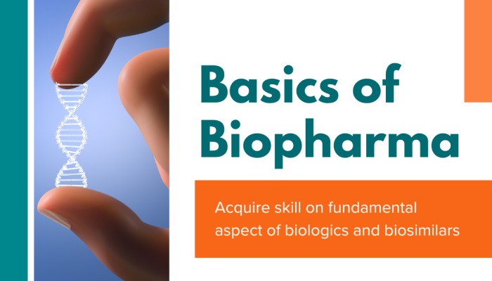 Basics of biopharma by royed training