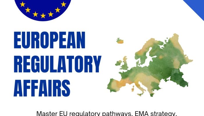 European Drug Regulatory Affairs course by royed training