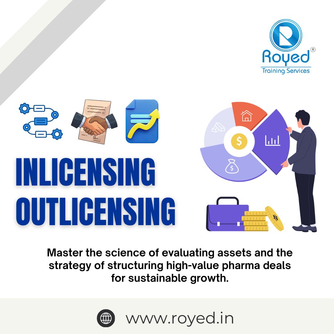 Inlicensing and Outlicensing course by royed training