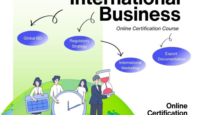 Pharma International Business Management course by royed training
