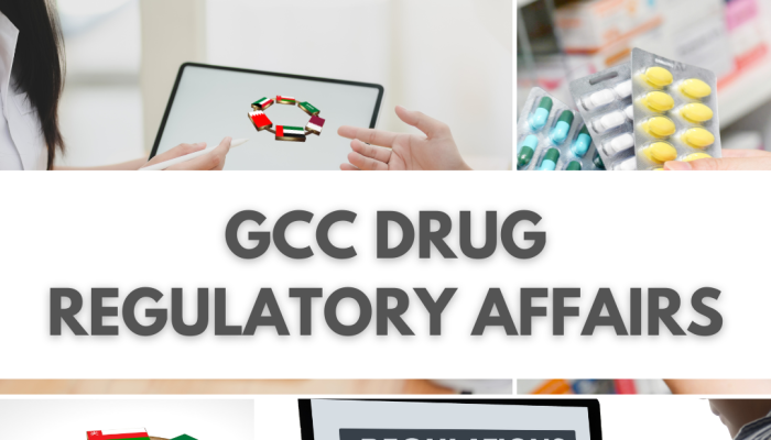 gcc drug regulatory affairs course