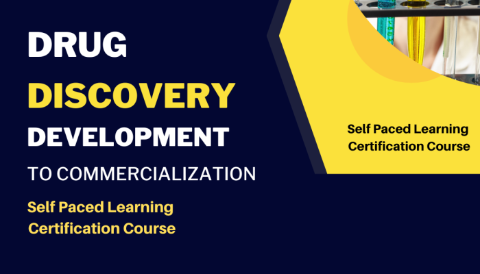 drug discovery development to commercialization