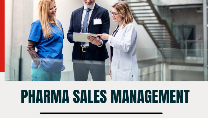 pharma sales management course