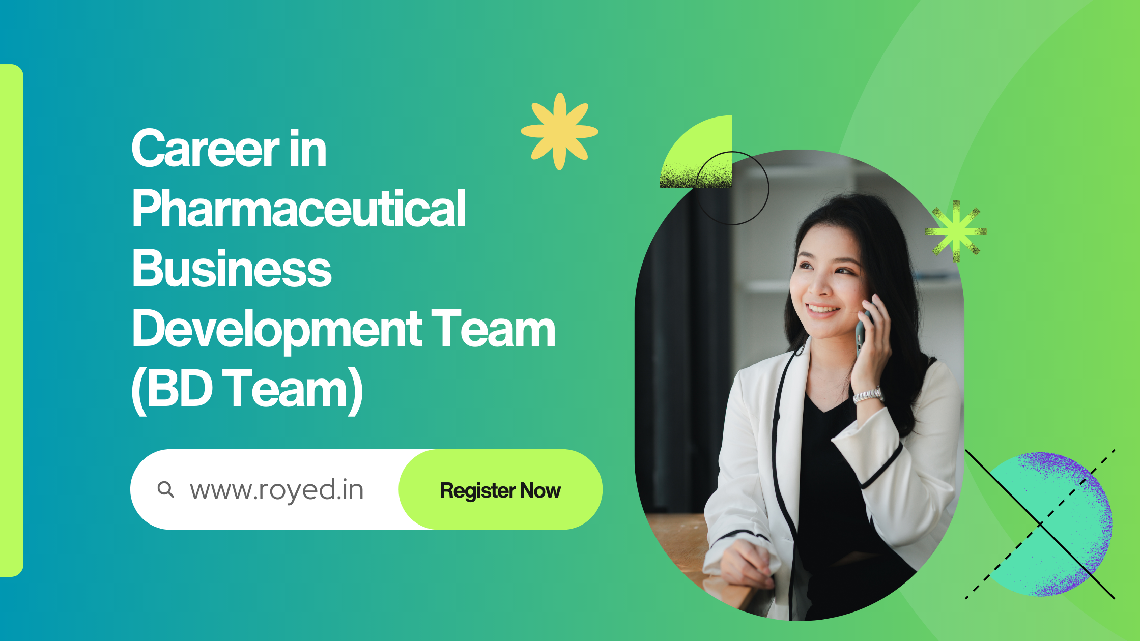 Career in Pharmaceutical Business Development