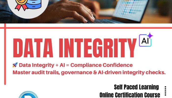 data integrity training in pharma