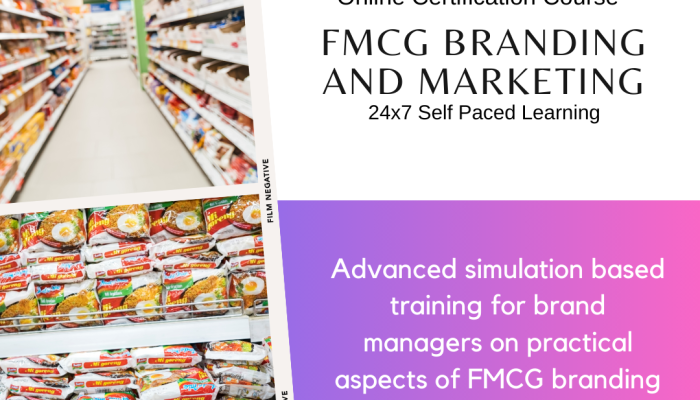 FMCG branding marketing training