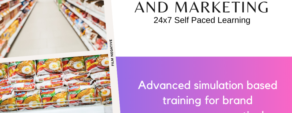 FMCG branding marketing training