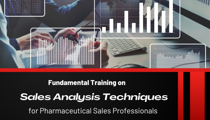 pharma sales analysis techniques
