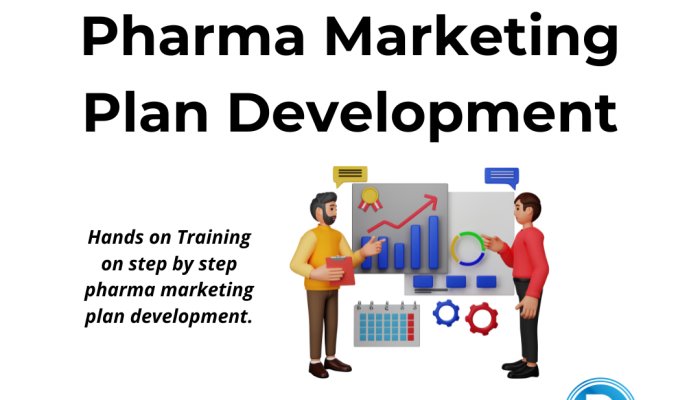 pharma marketing plan development training course