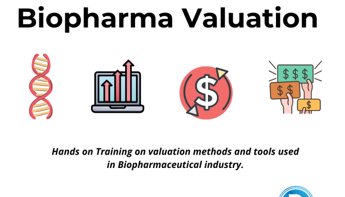 biopharma valuation training course