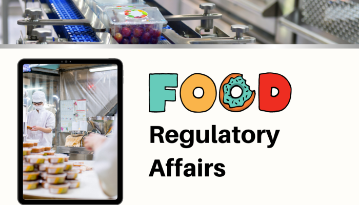 food regulatory affairs training course