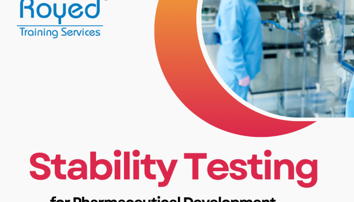 stability testing for pharmaceutical development training