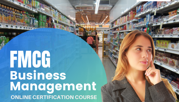 FMCG Business Management course