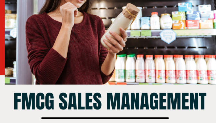 FMCG sales management course