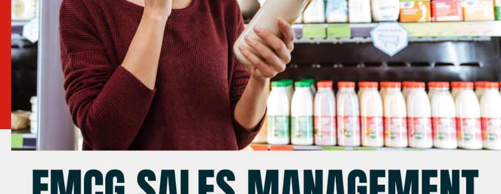 FMCG sales management course