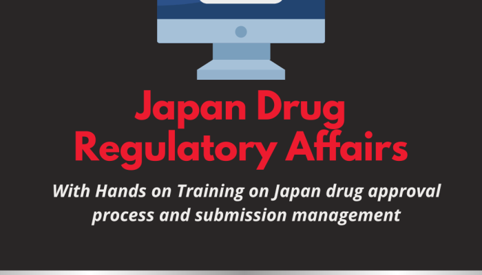japan drug regulatory affairs course