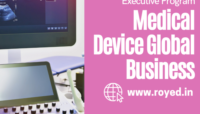 medical device global business course