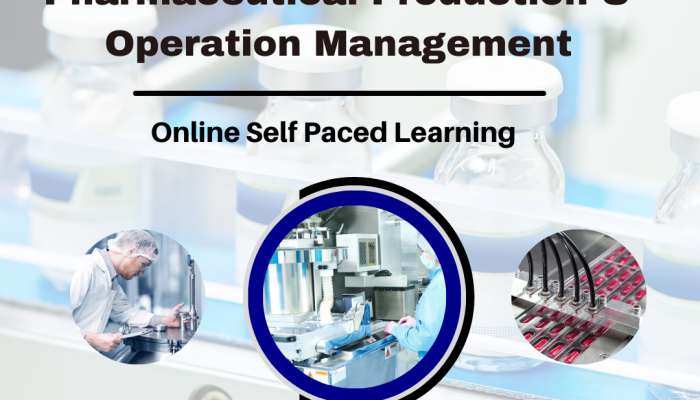 pharmaceutical production management course