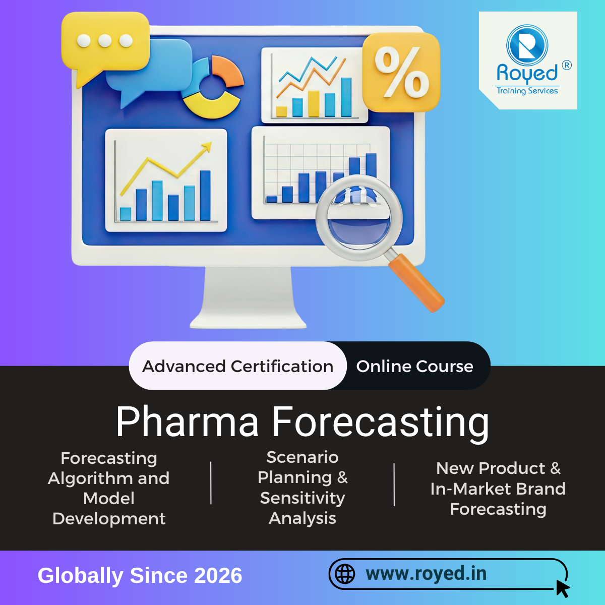 Pharma Forecasting Training course