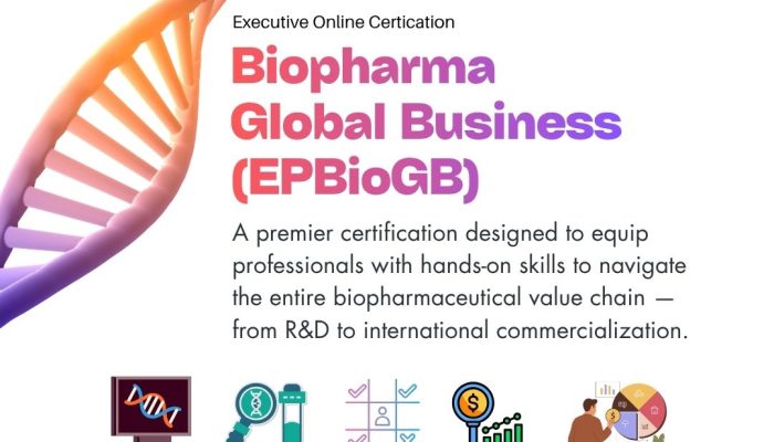 Biopharma Global Business certification by royed training