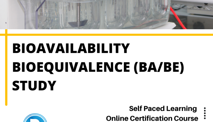 bioavailability bioequivalence ba be study training