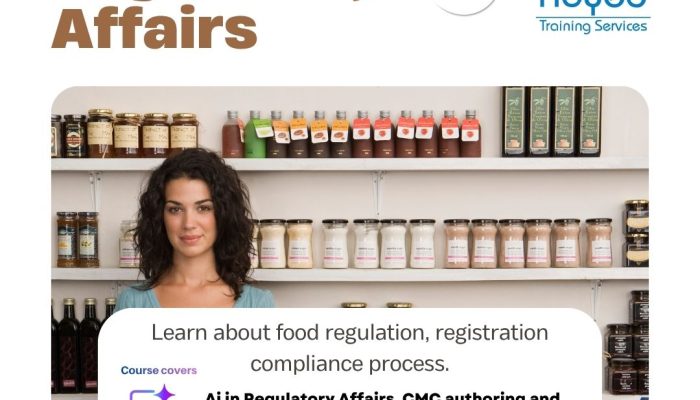 Food regulatory affairs course by royed training