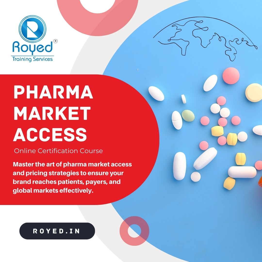 Pharma Market Access course by Royed Training