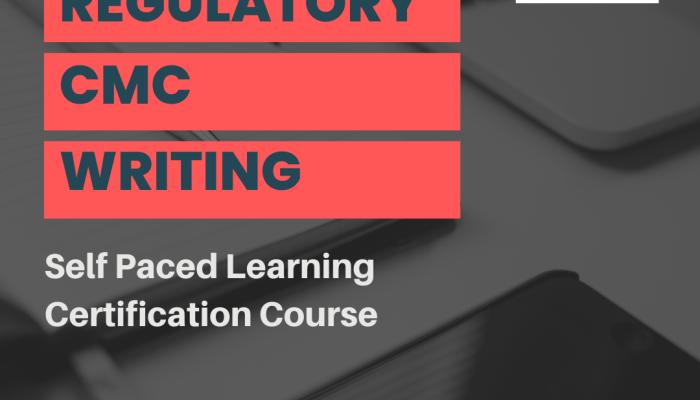 regulatory cmc writing course