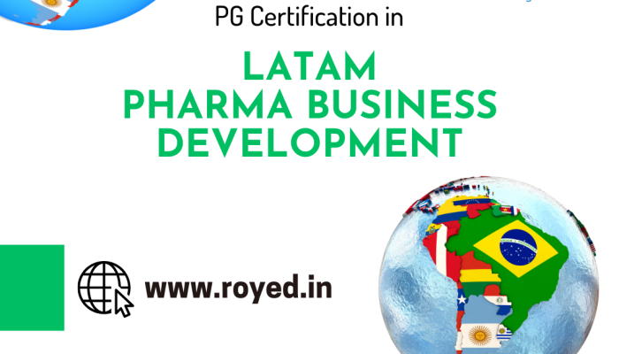Latam pharma business development course