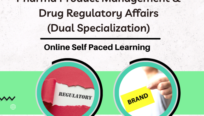 Pharma product management and regulatory affairs course
