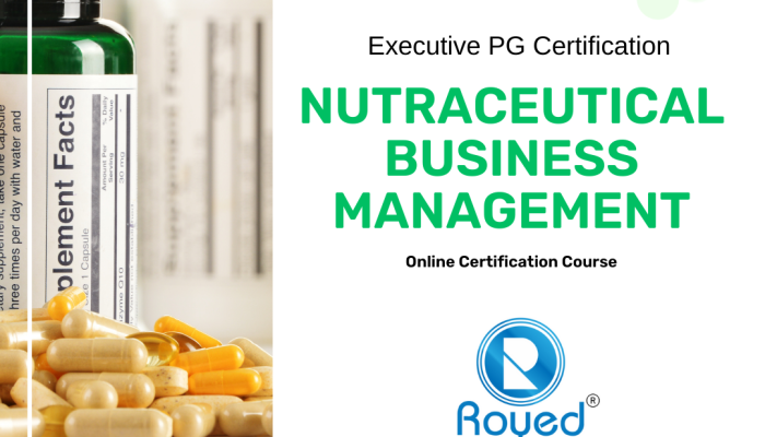 Nutraceutical Business Management Training