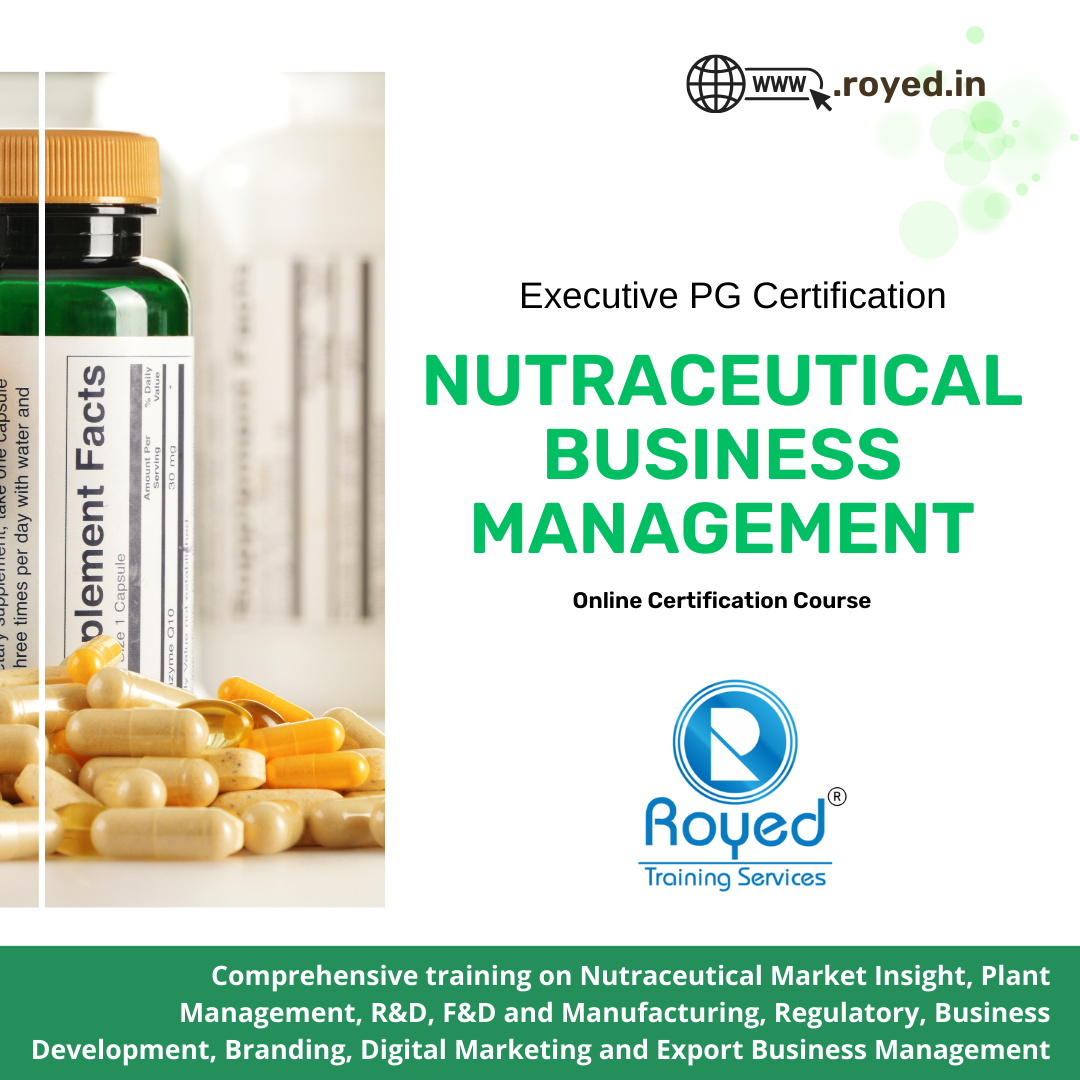 Nutraceutical Business Management Training
