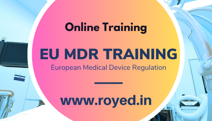 eu mdr training course