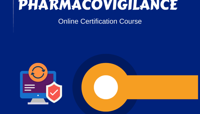 Pharmacovigilance pg course royed training