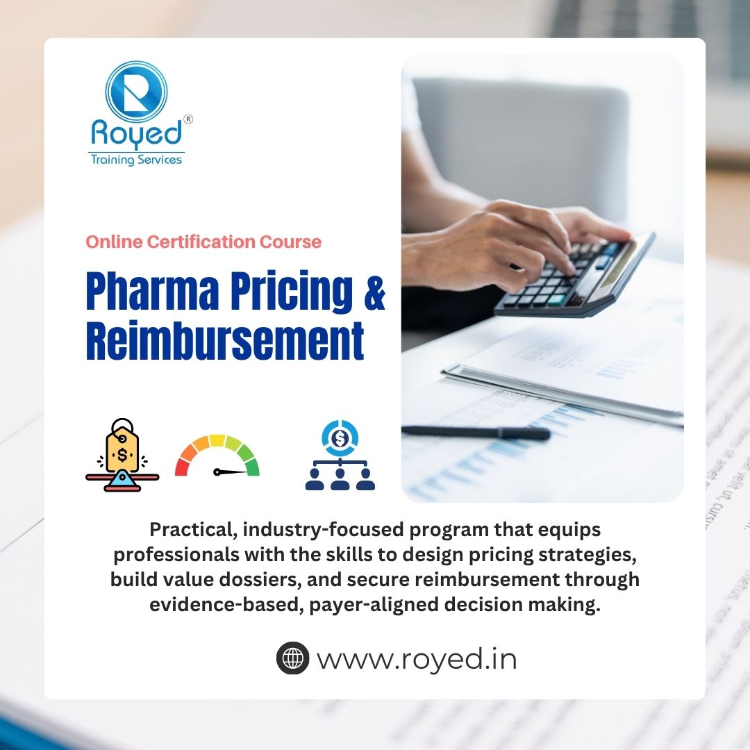 pharma pricing reimbursement online training course