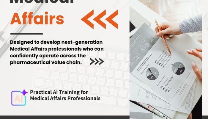 Medical Affairs online certification training course