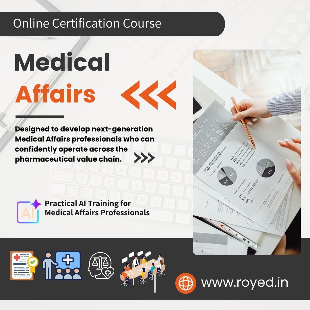 Medical Affairs online certification training course