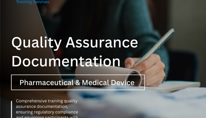 Quality assurance documentation