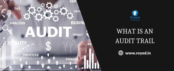 What is an audit trail