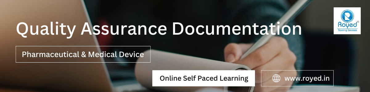 quality assurance documentation training course