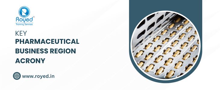 Key pharmaceutical business region acronym