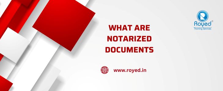 What are notarized documents