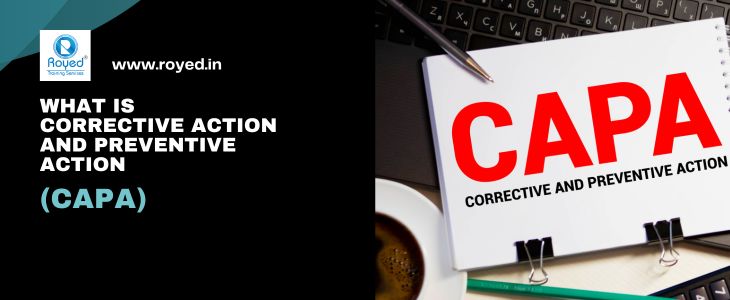 What is Corrective action and preventive action