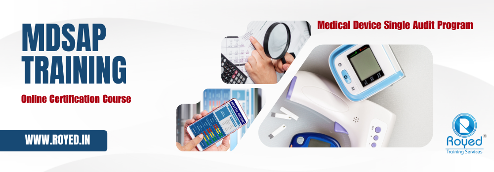 mdsap training program by royed
