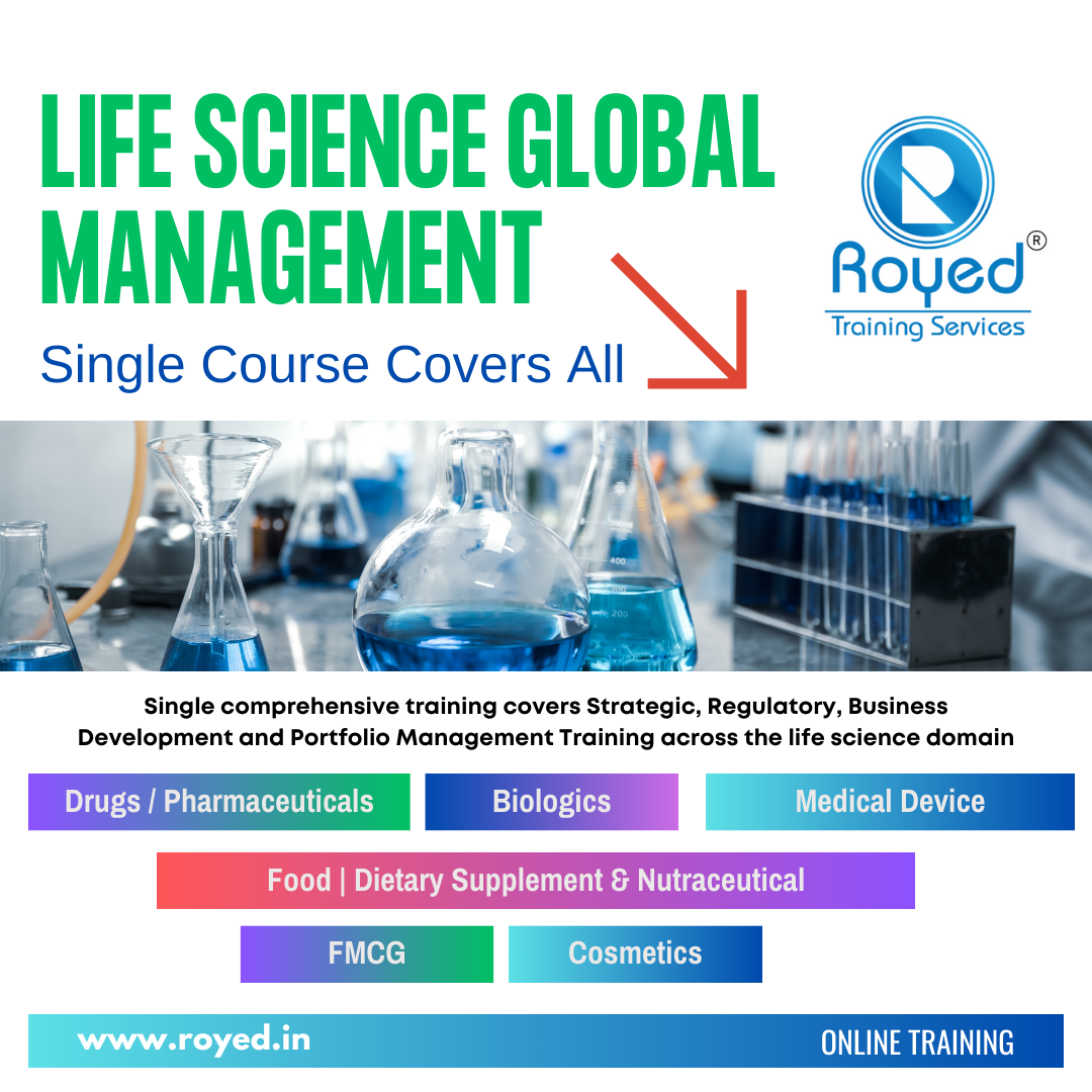 life Science Global Management Course